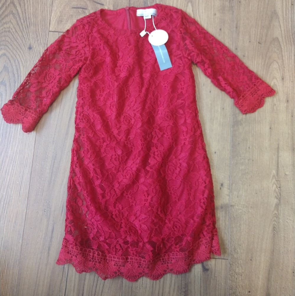 Bailey's blossoms lace dress 2t